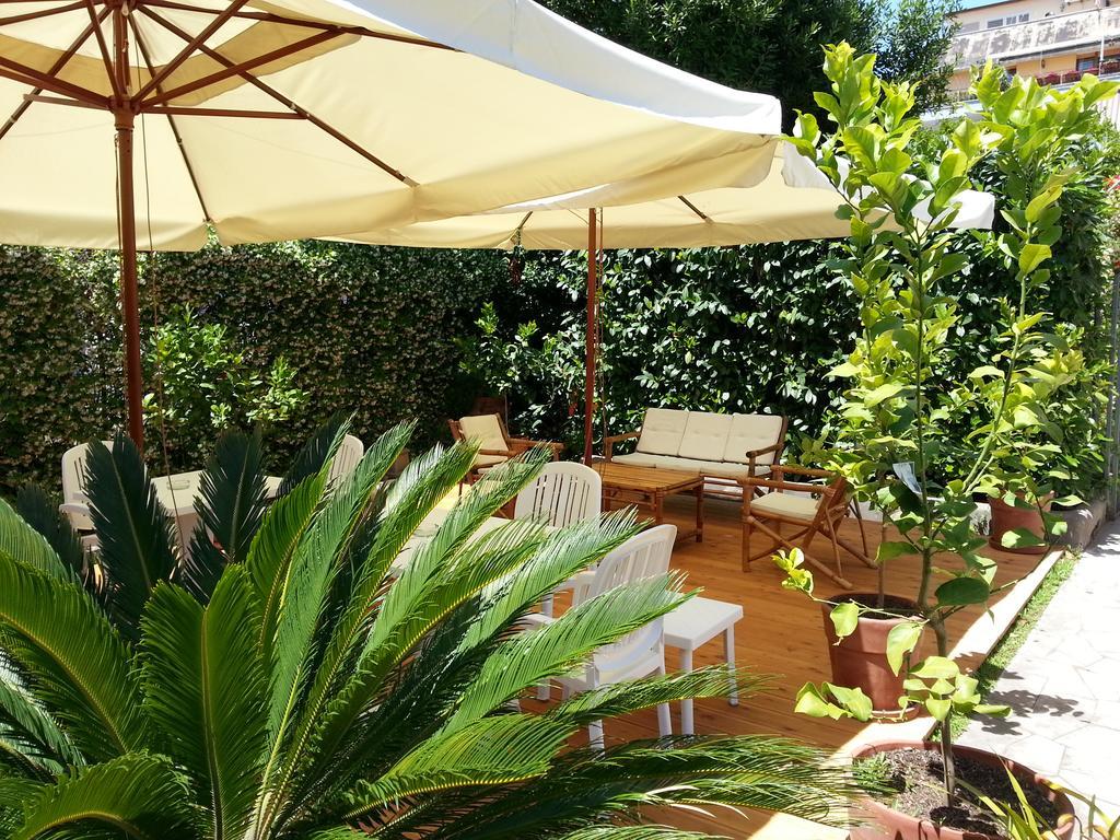 B&B Villa Fantasia Geata Exterior foto
